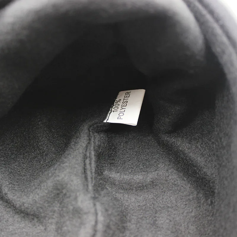 Neue Mode Erwachsene Männer Hip Hop Outdoor Winter Warme Mützen Skullies Casual Marke Hut Mit Ring Komfortable Weiche Frauen Motorhaube Hüte – Detail 12