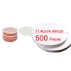11.4cm 500Pcs Paper