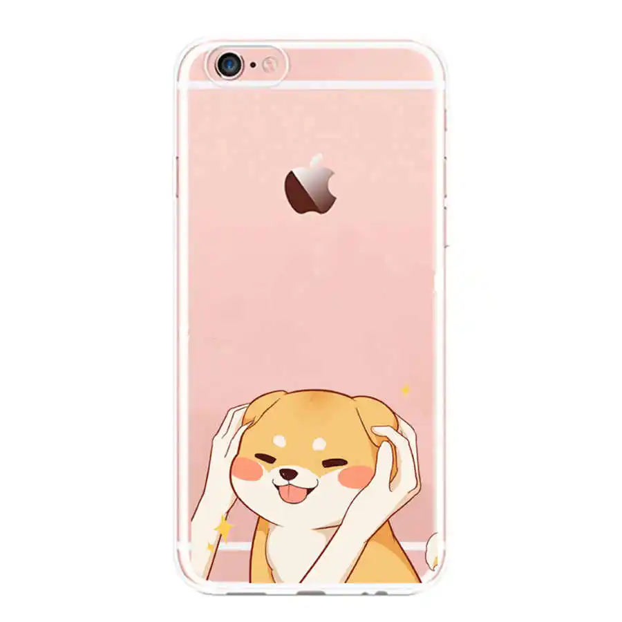 Супер милый корги чехол для iPhone 8X7 5 5S SE 6 6S Plus сексуальный мультфильм собака