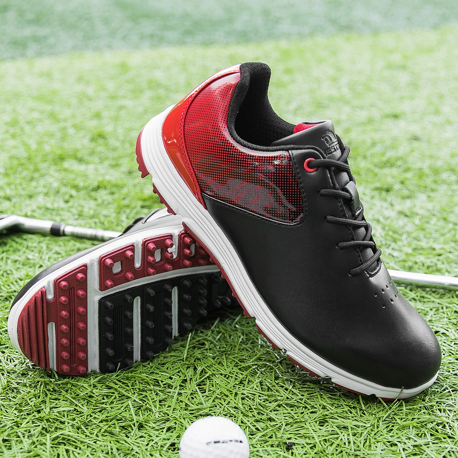 Zapatos de Golf para hombre, calzado deportivo talla grande de EE. UU., 7 14, zapatillas ligeras de entrenamiento de atletismo para Golfista, novedad de verano|Zapato de golf| -