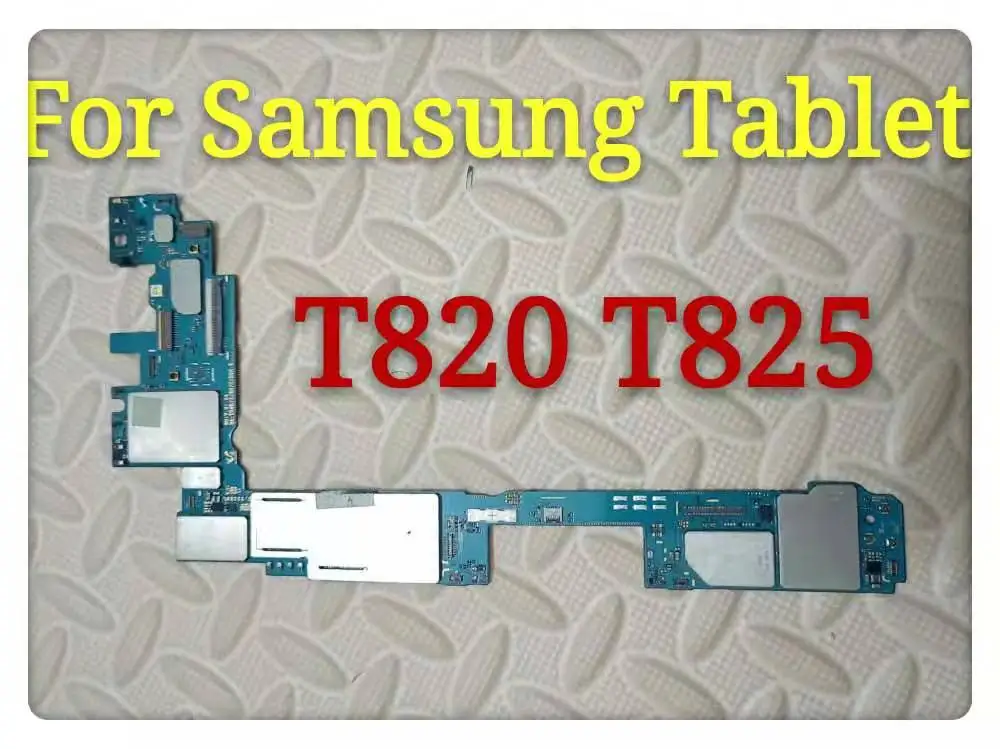 Материнская плата Samsung Galaxy Tab S3 T820 T825 4G LTE | Мобильные телефоны и аксессуары