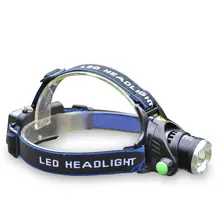 V9 Q5 XPe LED Major Headlamp Tensile Zoom 18650 Rechargeable Fishing Lights Wholesale a Generation of Fat