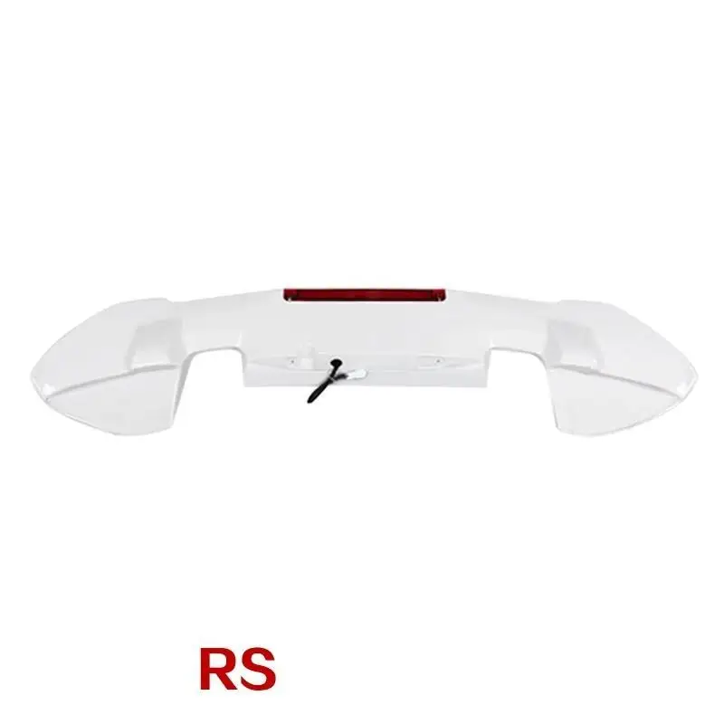 Наружные декоративные аксессуары для автомобиля, автомобильные спойлеры, крылья 14 15 16 17 18 для Honda Fit - Цвет: MODEL C
