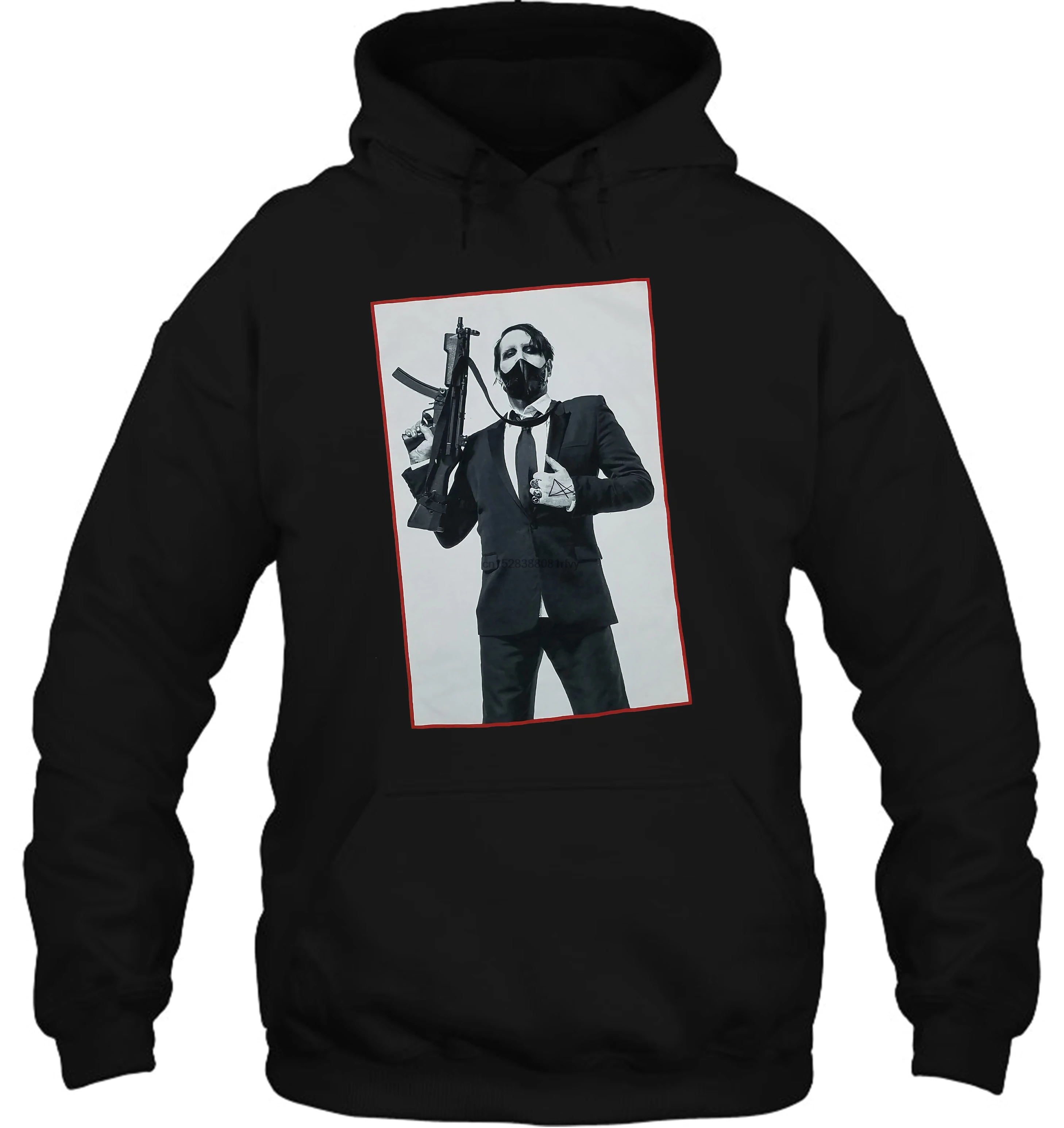 Мужская толстовка с капюшоном Мэрилин Мэнсон Scarface стиль небо вверх дном Тур S до 3XL крутая облегающая женская уличная одежда с буквенным принтом