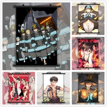 Download Enen Tidak Shouboutai Api Kekuatan Kusakabe Shinra Kotatsu Tamaki For Android Wallpaper Enen Tidak Shouboutai Api Kekuatan Kusakabe Shinra Kotatsu Tamaki For Android Free