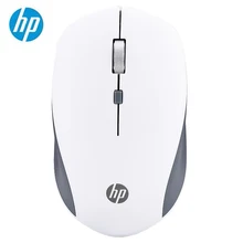 Оригинальная Оптическая Мышь hp S1000 2,4G, беспроводная мышь, настольный ноутбук, компьютерные мыши 1600 точек/дюйм, беззвучная мышь белого цвета, достаточно Игровые мыши