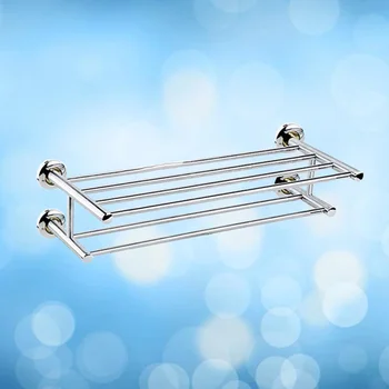 

1pc Towel Bar Over Cabinet Stainless Steel Durable Towel Hanger Towel Shelf Towel Rack for Home Kitchen