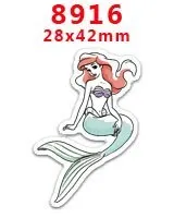 30 шт мультяшный персонаж плоское украшение из смолы pr 11426 - Цвет: 8916