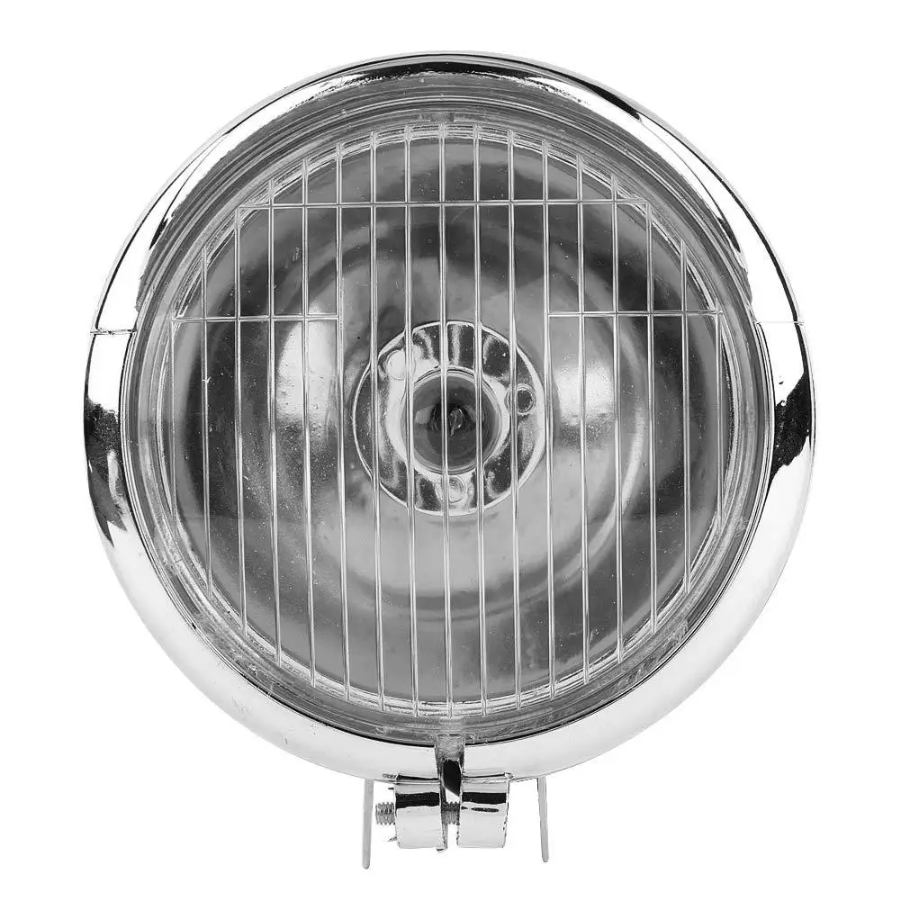 12v универсальный цвет хром из АБС пластика для мотоцикла свет Противотуманные