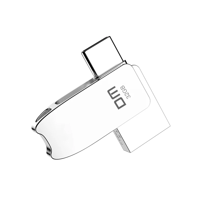 DM USB C flash drive 64GB Type Flash Drive PD163 32GB OTG usb stick High Speed cle 3.0 Pen | Компьютеры и офис