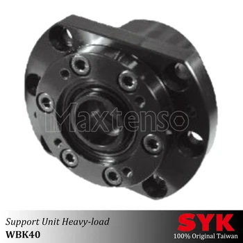 

SYK Professional Support Unit Heavy-load WBK40 for ballscrew TBI sfu Premium CNC Parts NSK TPI Bearing P4 Class
