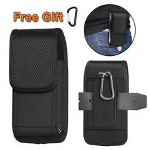 Tactical Phone Pouch with Free D Buckle Military Molle Wallet Card Waist Belt Bag Cellphone Case Outdoor Hunting EDC Tools Bags