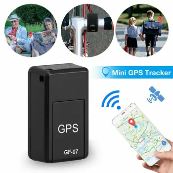

Mini GPS Tracker Car 2G GSM GPS Locator 12 days Standby Car GPS Tracker SOS Voice Monitor Handfree Talk Tracking Device Free APP