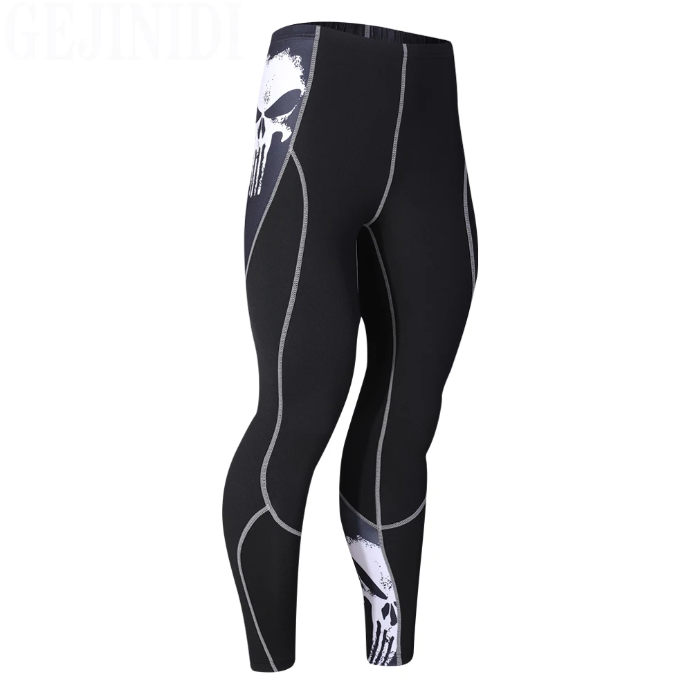 High quality men's compression underwear suit fitness quick-drying leggings cycling suit new thermal ski underwear sports suit