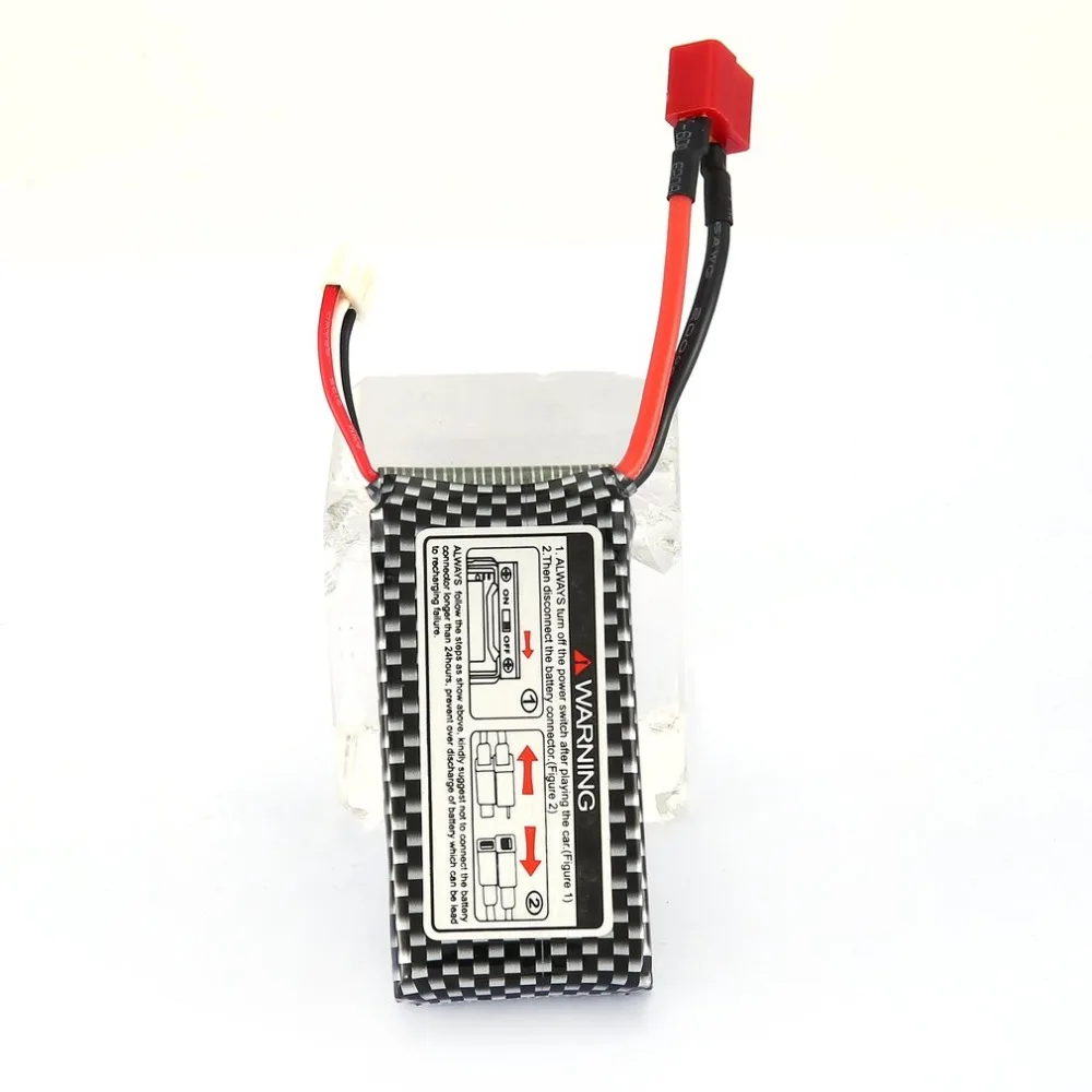 7,4 V литиевая батарея 1600mAh Lipo батарея игрушка Батарея модель Запчасти Квадрокоптер аксессуары для XLH 9125 RC автомобиль