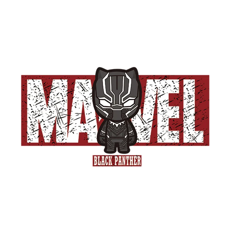1 шт. герой Marvel Мститель наклейка с термопереносом Железо на патч аксессуары для одежды человек-паук Тор Термочувствительная аппликация