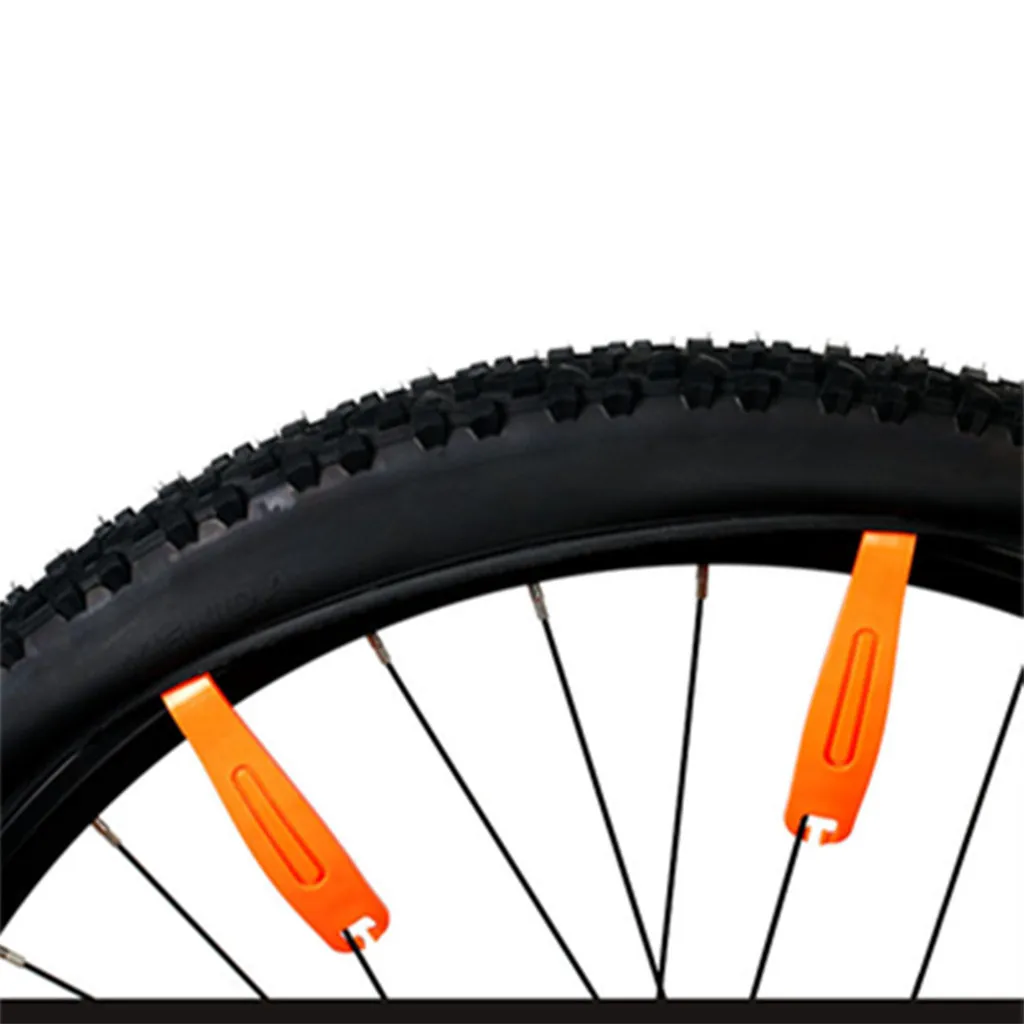 Шина ложка трубка сменный рычаг для горного велосипеда инструмент для велосипеда нейлоновый рычаг для ремонта шин инструмент оранжевый замена шин рычаги# YL5