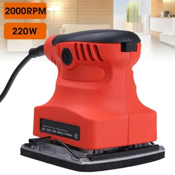 

Non Slip Grinding Home Ergonomic Polishing Waxing Woodworking Tool Furniture Wall Decorating Air Sander Industry Stable Speed