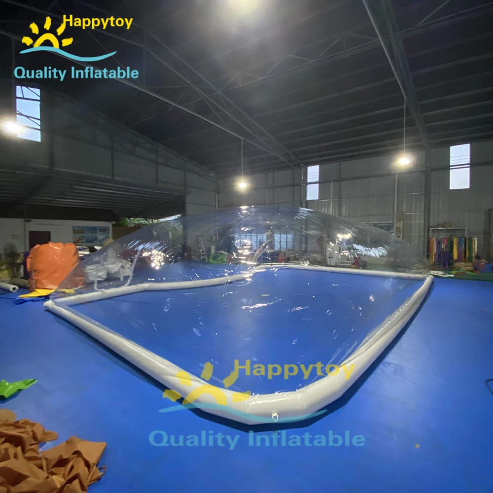 inflatable pool tent