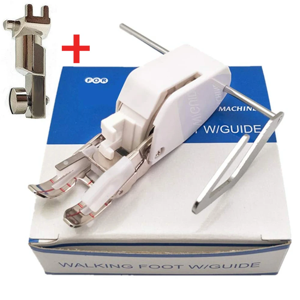 Low shank 7mm Open Toe Even Feed Walking Foot with Adapter 0019477000