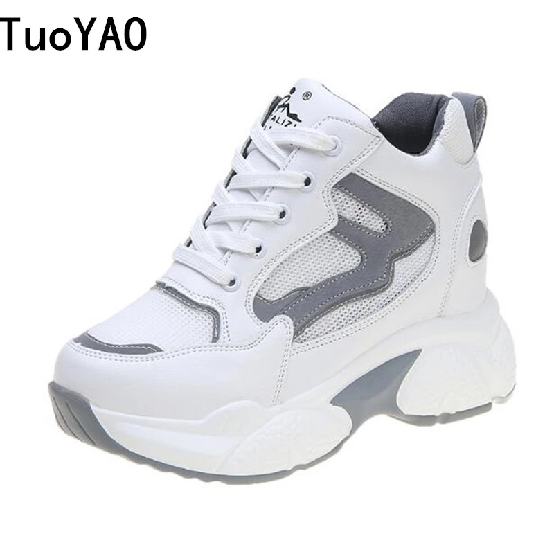 thick platform trainers