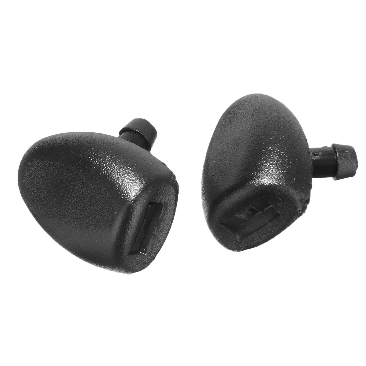 2Pcs/set Car Front Windshield Wiper Washer Jet Nozzle Washer Nozzle Replacement Parts For Peugeot 407 206