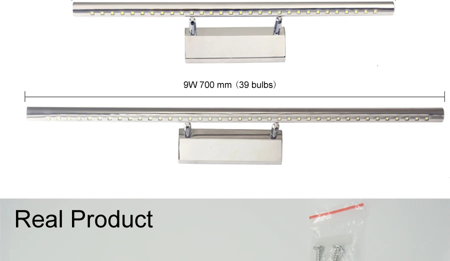 2018 Лидер продаж светодио дный светодиодный настенный светильник ванная комната зеркало теплый белый/белый washroon Настенные светильники