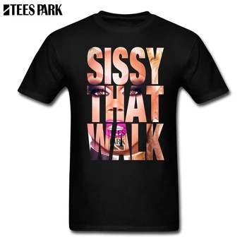 

Cotton Shirt Men Rupaul Sissy That Walk Men Designer T Shirts Crew Neck Plus Size Men's Men T Shirts Solid Movie