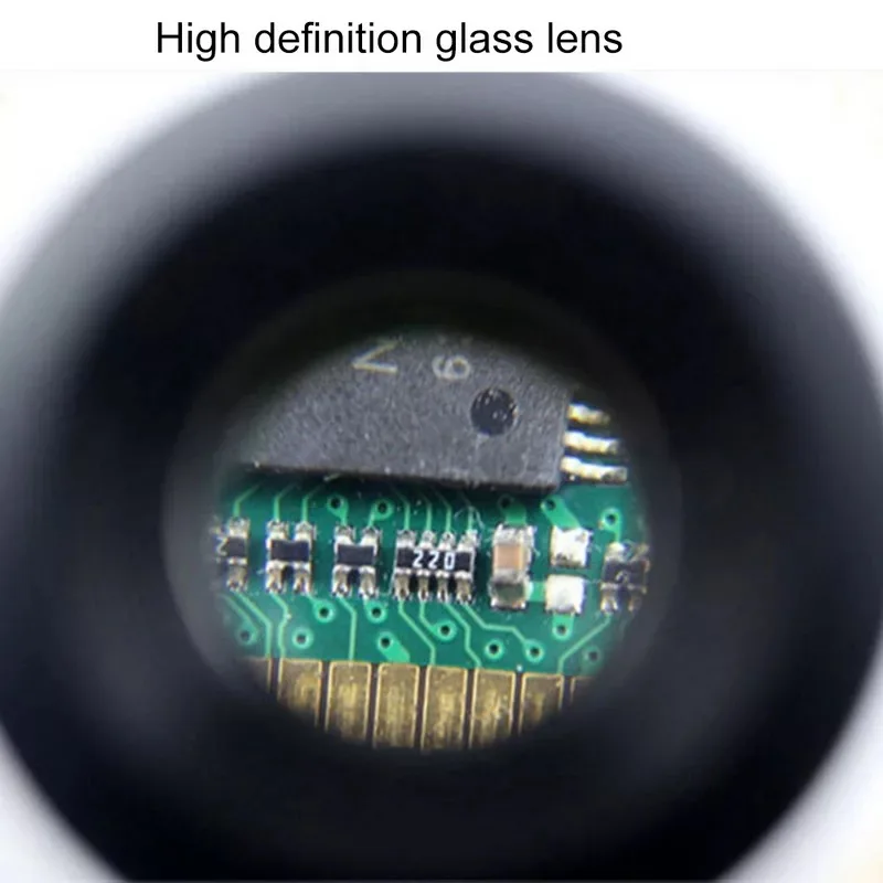 Handheld 40x Magnifier with LED Lights - Acrylic Lens Glass Loupe Loop Description Image.This Product Can Be Found With The Tag Names Cheap Device Cleaners, Computer Office, Device Cleaners, High Quality Computer Office