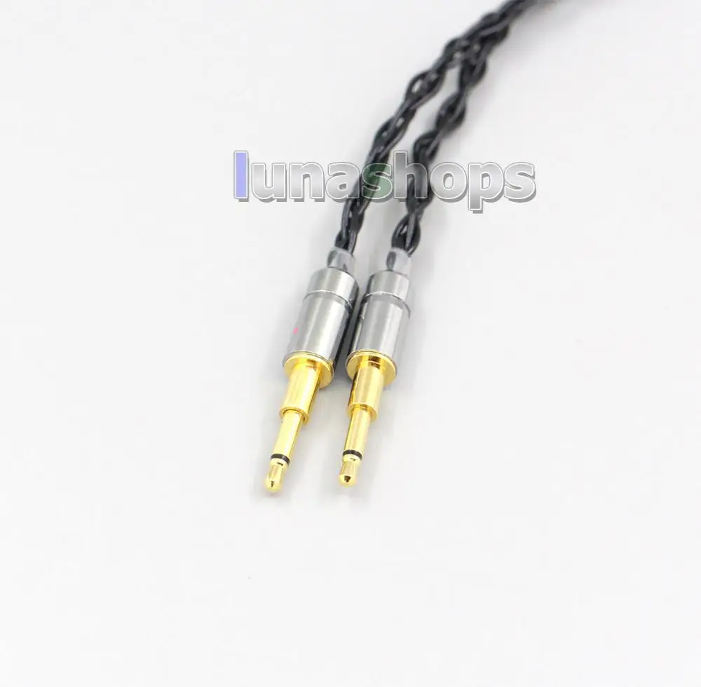 LN006456 XLR Balanced 8 Core OCC Silver Mixed Headphone Cable For Oppo PM 1 PM 2 Planar Magnetic 1MORE H1707 Sonus Faber Pryma