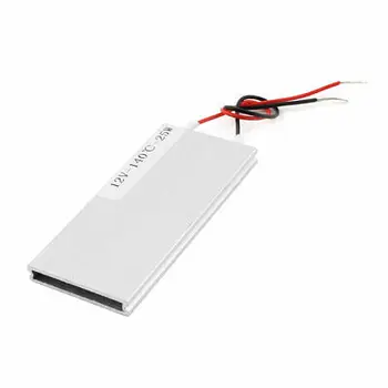 

Auto Truck DC 12V 25W 140C PTC Low Voltage Heat Heating Element 70x30x6mm