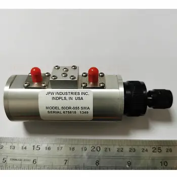 

2watt 0-30dB Manual Attenuator DC-2000Mhz 50 Ohms Dual Rotary 1dB Steps SMA Female 50DR-055 DUAL ROTARY ATTENUATOR 0 to 30dB
