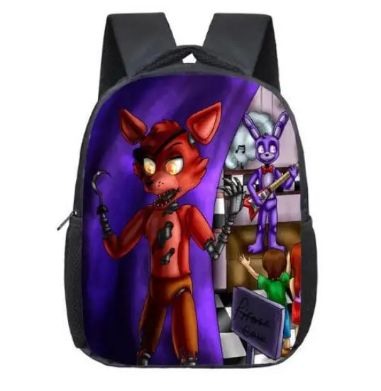Picture color Рюкзак Five Nights at Freddy для женщин и мужчин, школьные сумки FNAF, рюкзак для детей-подростков, рюкзак Five Nights at Freddy, сумка для детей, сумки для книг - Цвет: Picture color