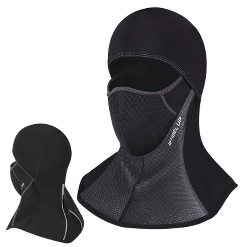High Quality Warm Ski Running Full Face Mask Hat Windproof Ski Mask Bicycle Winter Warm Headgear Cap Balaclava