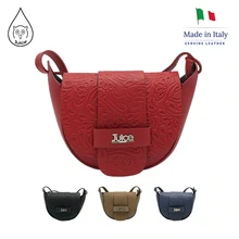 JUICE зима, Сделано в Италии, натуральная кожа Toscana, женская сумка, Женская 112195,412 через плечо