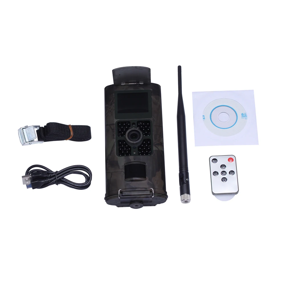 Камера для охоты ИК-камера для охоты 1080p HD 3g MMS GPRS WCDMA/CDMA 16MP камера наблюдения IP65 0,5 s Cam