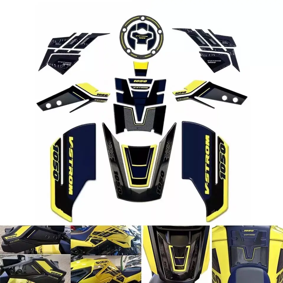 3d-наклейка для мотоцикла Suzuki V-дополнительный DL1050 XT DL 1050 dl1050 2020 2021 наклейка на
