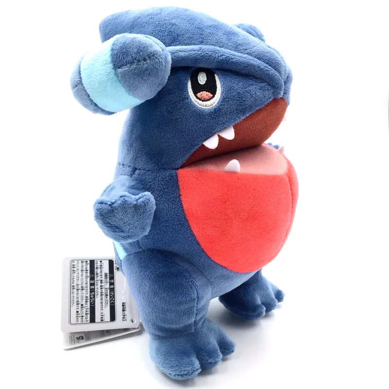 Takara Tomy Pokemon Мягкая Плюшевая Кукла 9 дюймов Gible для детей на день рождения рождественские подарки