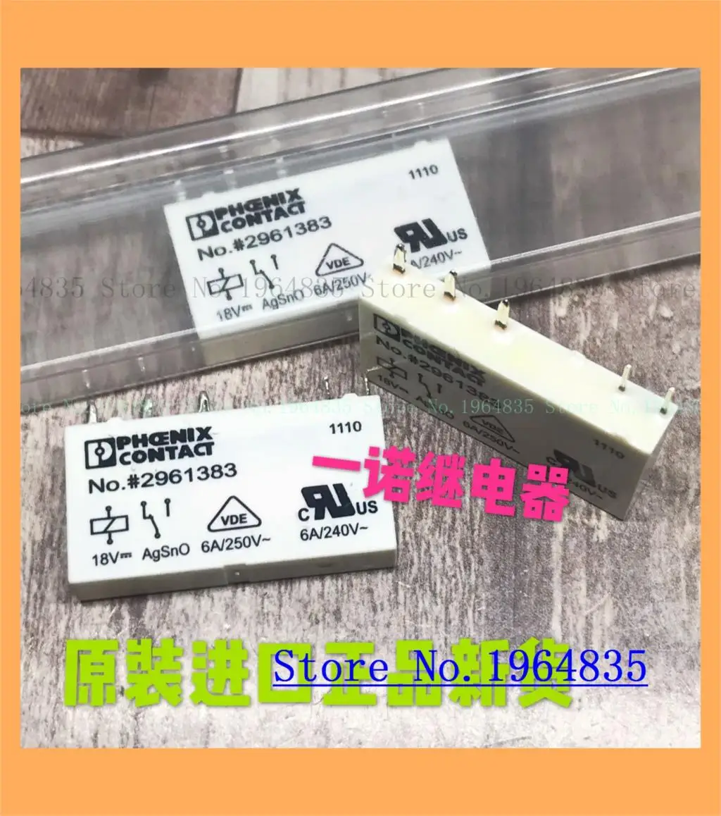 

REL-MR-18DC/21 No.2961383-18V