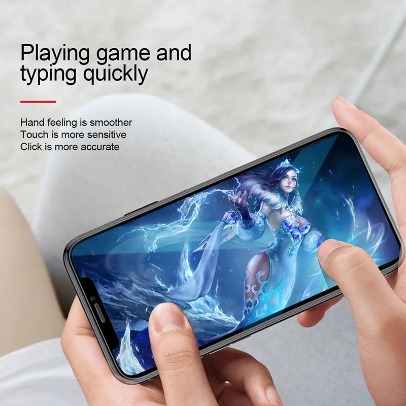 Ультратонкая защитная пленка Baseus 0,15 мм для iPhone 11 Pro, защитное стекло из закаленного стекла с защитой от царапин для iPhone 11 Pro Max