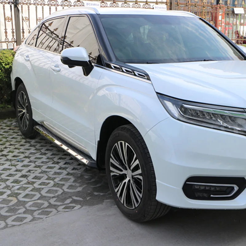 Боковая ступенчатая Беговая доска для Honda XRV к CRV AVANCIER CROSSTOUR, высокое качество, сверхмощный