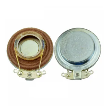 

SOTAMIA 2Pcs 34mm Portable Vibration Speaker Driver 8 Ohm 8W Resonance Sound Full Range Mini Speaker Horn DIY Home Theater