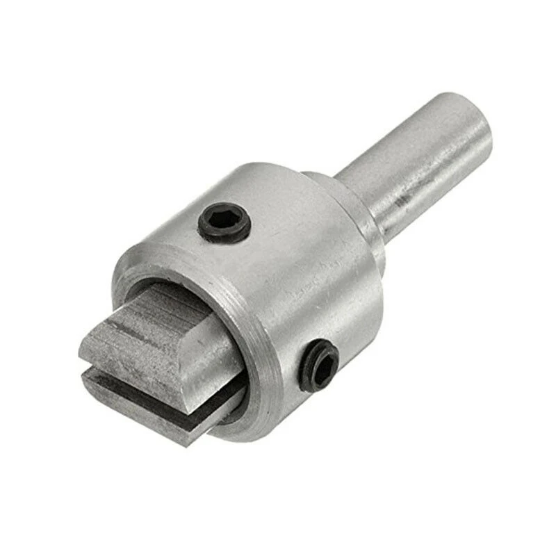 10pcs 6-12mm Beads Drill Tool Pattern Wooden Buddha Bead Maker Beads Drill Bit Milling Cutter Tool for DIY Bracelets Necklaces