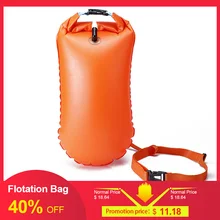 Многофункциональный водонепроницаемый ПВХ плавательный буй безопасности воздуха сухой Поплавковый мешок буксировочный поплавок плавательный парусный надувной флотационный мешок