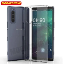 Для sony Xperia 5 чехол sony 5 силиконовый мягкий прозрачный ТПУ чехол для телефона чехол для sony Xperia 5 J8210 J8270 J9210