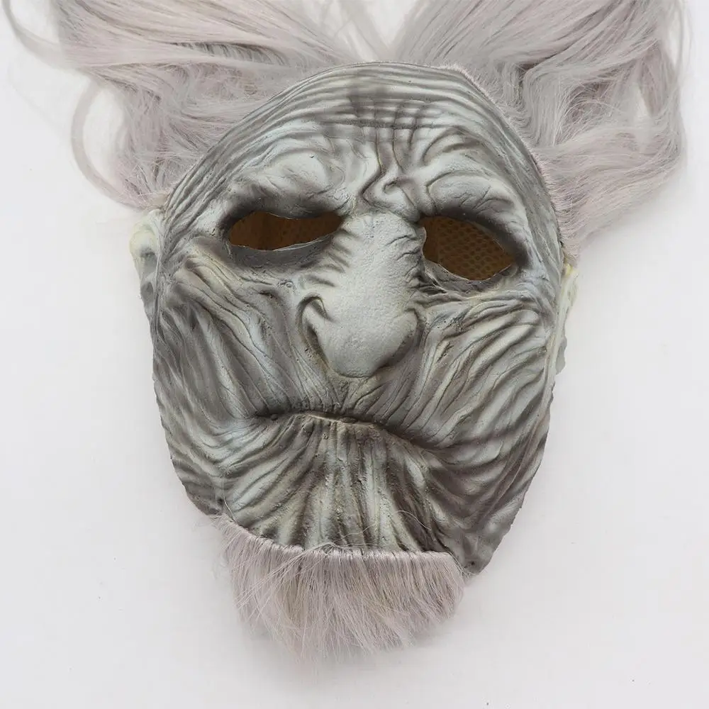 Новая игра престолов ночной Король Косплей маска белый ходунки жуткий, пугающий латексный шлем маски вечерние Необычные мяч Хэллоуин реквизит