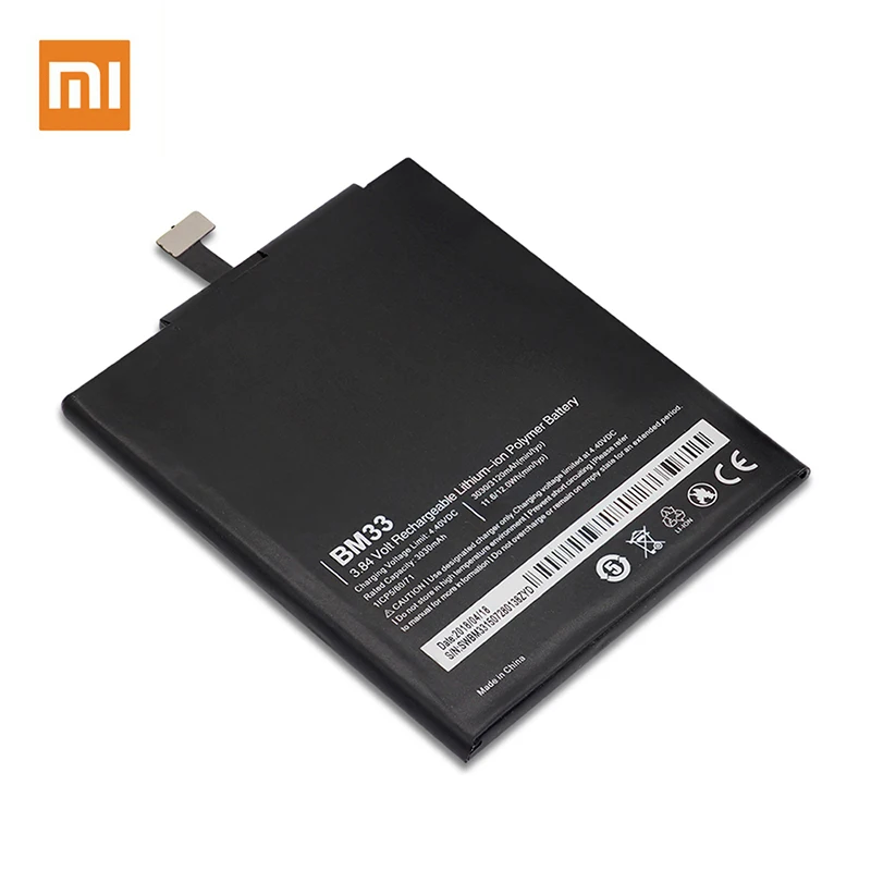Аккумулятор BM33 для Xiaomi mi 4i mi 4i M4i Подлинная мобильная телефонная батарея лучшее качество 3030/3120 мАч литий-полимерный+ Инструменты