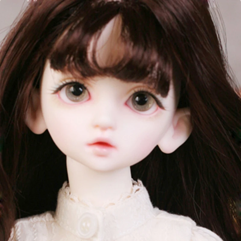 

2019 New Arrival 1/4 BJD Doll BJD/SD Beautiful F Sister Doll With Eyes For Baby Girl Birthday Christmas Gift