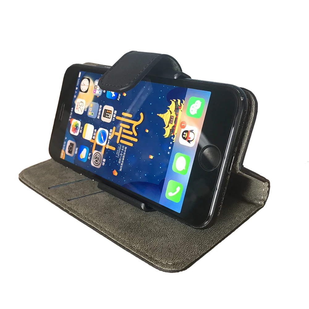 Роскошный чехол бумажник для телефона HOMTOM H5 R17 H10 HT30 HT17 Pro из искусственной кожи