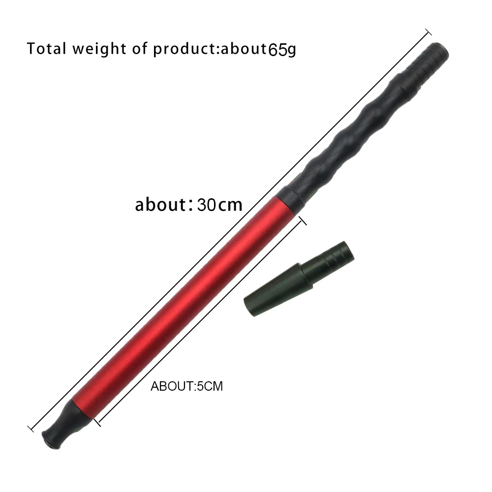 SY Hookah Handle Set Silicon Hose Shisha Hookah Accessories Diameter 12mm 30cm 1Set